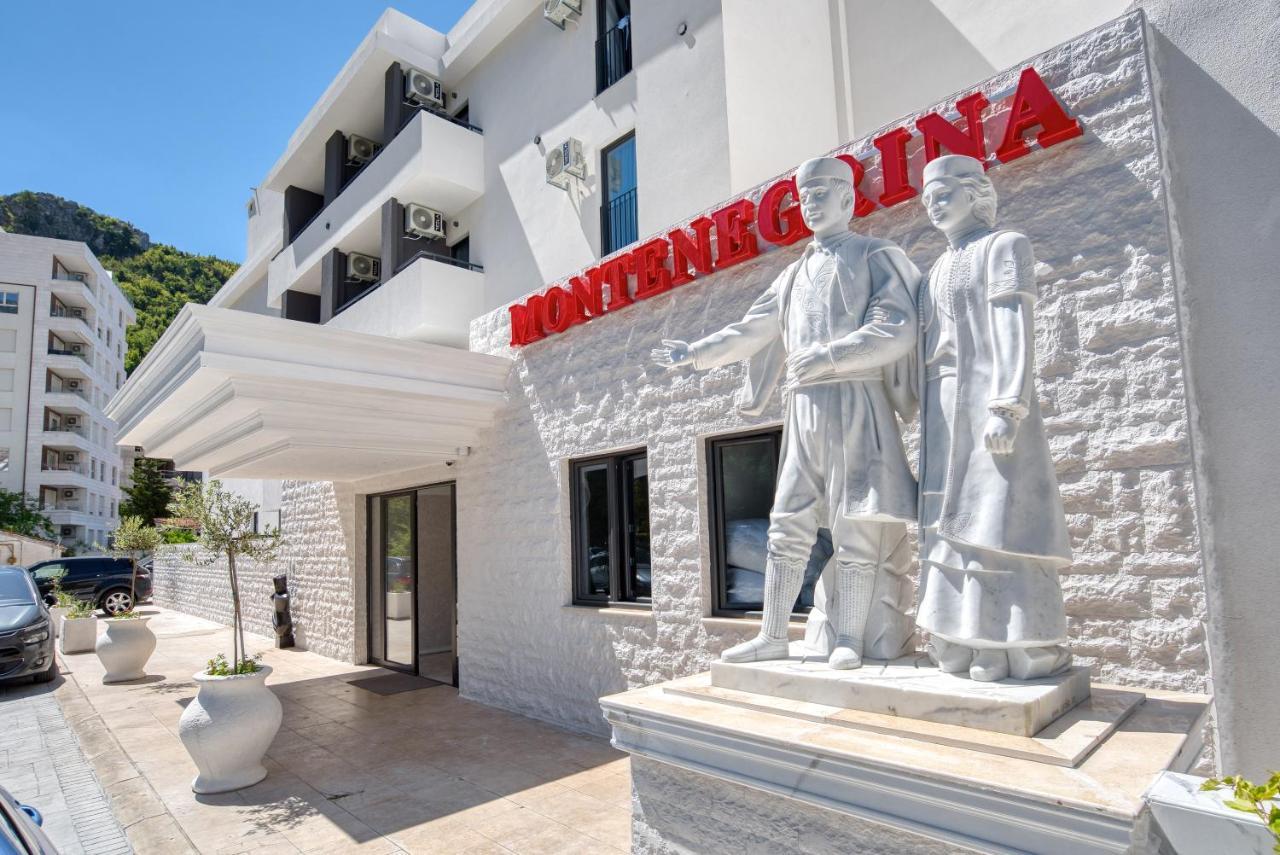 Montenegrina Hotel & Spa All-Inclusive Бечичі Екстер'єр фото