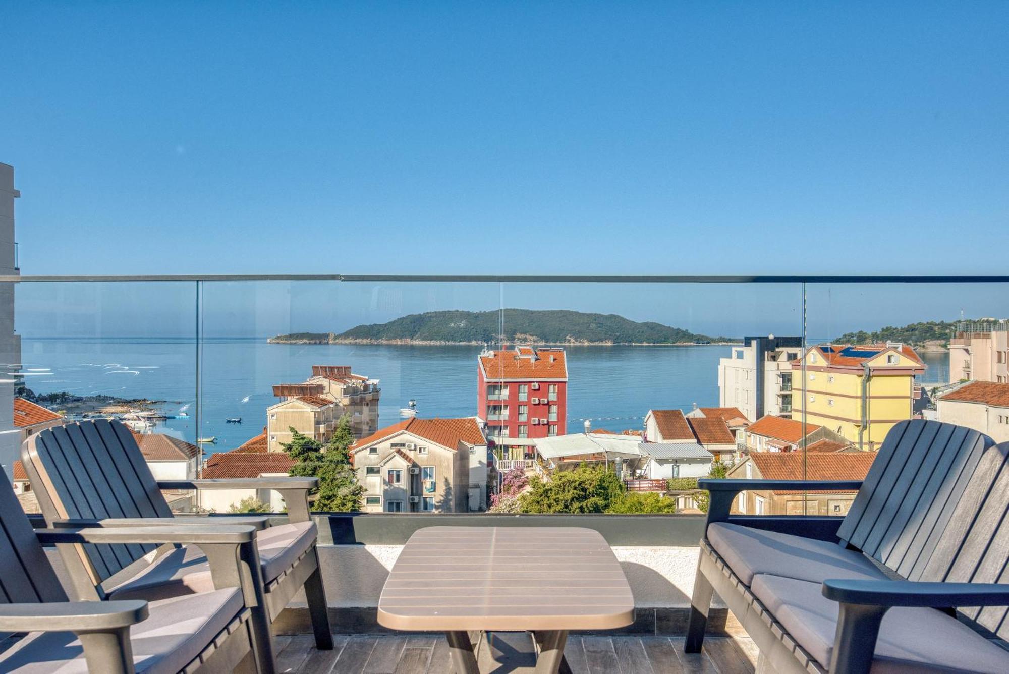 Montenegrina Hotel & Spa All-Inclusive Бечичі Екстер'єр фото
