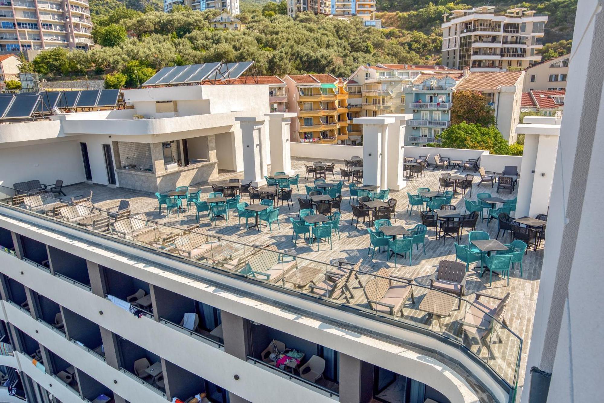 Montenegrina Hotel & Spa All-Inclusive Бечичі Екстер'єр фото
